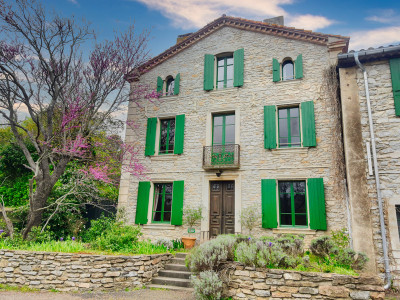 Maison à vendre à Cascastel-des-Corbières, Aude, Languedoc-Roussillon, avec Leggett Immobilier