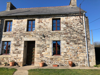 Maison à vendre à Plémet, Côtes-d'Armor, Bretagne, avec Leggett Immobilier