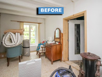 Maison à vendre à Heugnes, Indre - 52.000 € - photo 6