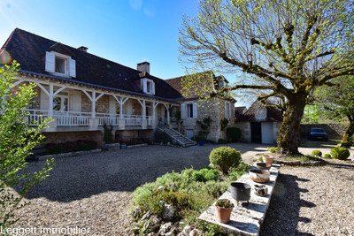 Maison à vendre à Brouchaud, Dordogne, Aquitaine, avec Leggett Immobilier