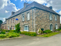 Detached for sale in Le Faouët Côtes-d'Armor Brittany