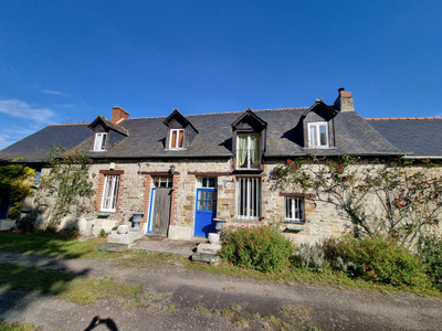 Maison à vendre à La Couyère, Ille-et-Vilaine, Bretagne, avec Leggett Immobilier