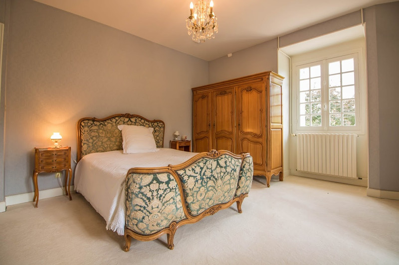 Chateau for sale in MilhacdeNontron Dordogne Beautiful manor