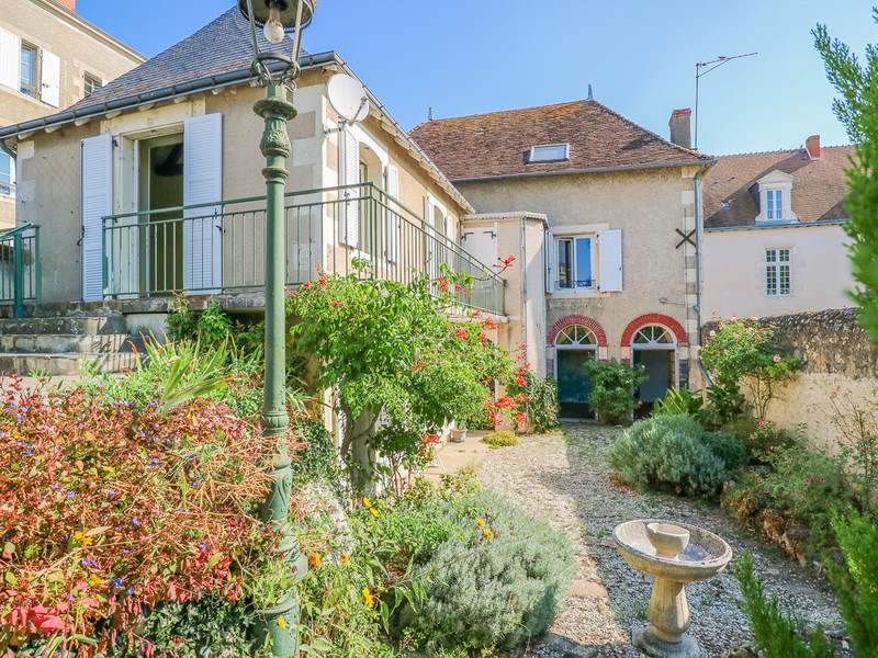 House for sale in Montmorillon Vienne Delightfully unusual property