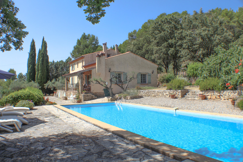 House for sale in Cotignac Var house Cotignac, Provence in