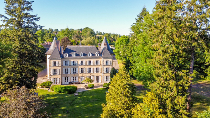 chateau for sale in Limousin (Nouvelle Aquitaine)