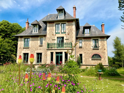 Maison à vendre à Vallière, Creuse, Limousin, avec Leggett Immobilier