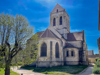 Italian style 5 bedroom house with a garden for sale at 95430 Auvers-sur-Oise, Ile-de-France