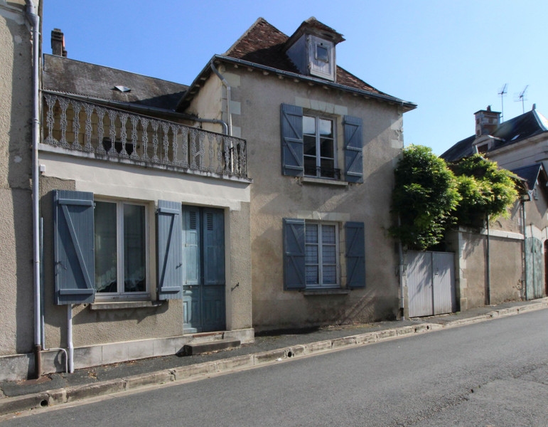 Maison à vendre en Centre Indre Écueillé Spacieuse propriété de 4