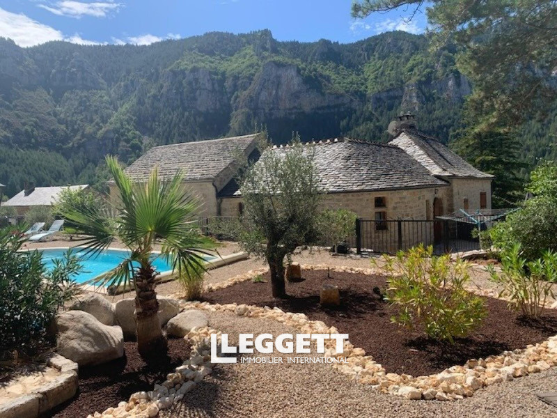 Maison 11 pièce(s), GORGES DU TARN CAUSSES