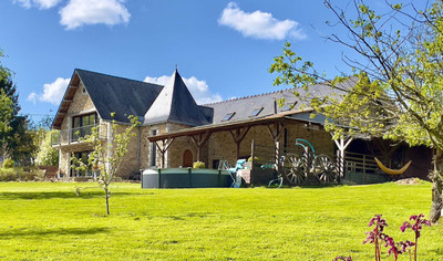 house for sale in Mayenne