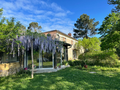 Maison à vendre à Villandraut, Gironde, Aquitaine, avec Leggett Immobilier