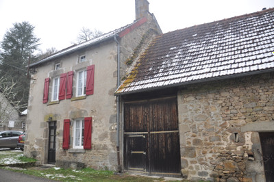 Maison à vendre à Lépinas, Creuse, Limousin, avec Leggett Immobilier
