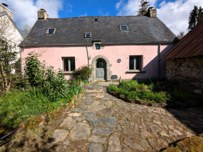 Maison à vendre à Gourin, Morbihan, Bretagne, avec Leggett Immobilier