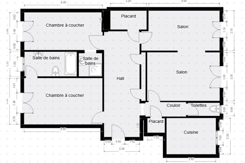 French property for sale in Nice, Alpes-Maritimes - €870,000 - photo 3