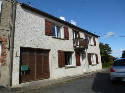 Maison à vendre à Saint-Sulpice-le-Dunois, Creuse, Limousin, avec Leggett Immobilier