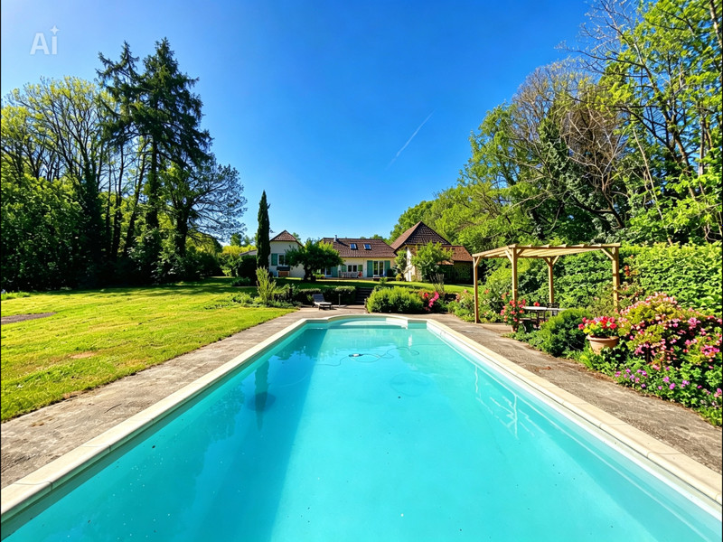 Propriété à vendre à Saint-Sornin-Lavolps, Corrèze - photoAltPrice