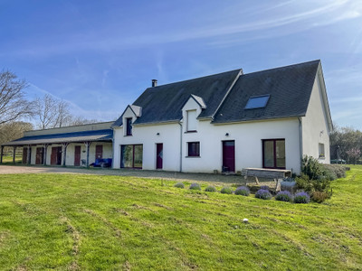 Maison à vendre à Sainte-Honorine-la-Chardonne, Orne, Basse-Normandie, avec Leggett Immobilier