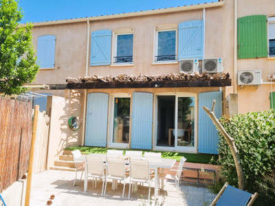 Maison à vendre à Valras-Plage, Hérault, Languedoc-Roussillon, avec Leggett Immobilier