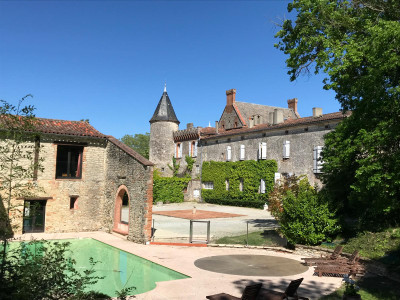 Magnificent Renaissance-style château in the Lauragais region