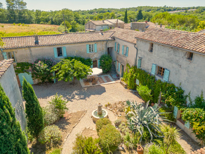 Maison à vendre à Cardet, Gard, Languedoc-Roussillon, avec Leggett Immobilier