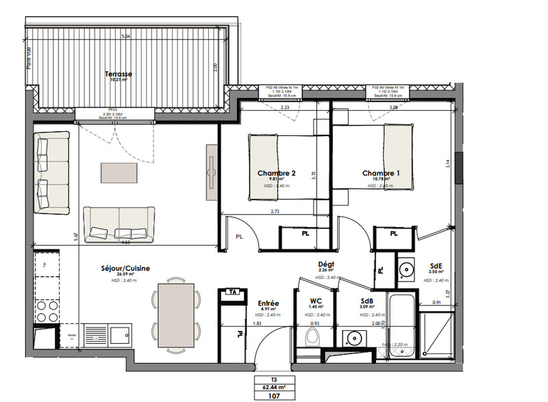 Propriété de ski à vendre -  - 325 200 € - photo 0