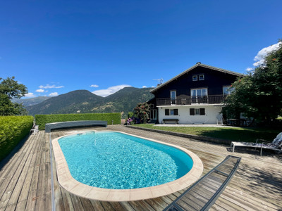 Chalet à vendre à Saint-Gervais-les-Bains, Haute-Savoie, Rhône-Alpes, avec Leggett Immobilier