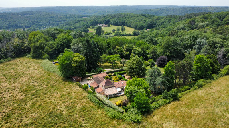 Maison à vendre à Villefranche-du-Périgord, Dordogne - 253.000 € - photo 1