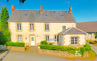 Propriété à vendre à Méasnes, Creuse - 139 520 € - photo n°1