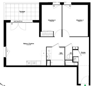 French property for sale in Thonon-les-Bains, Haute-Savoie - €297,900 - photo 3
