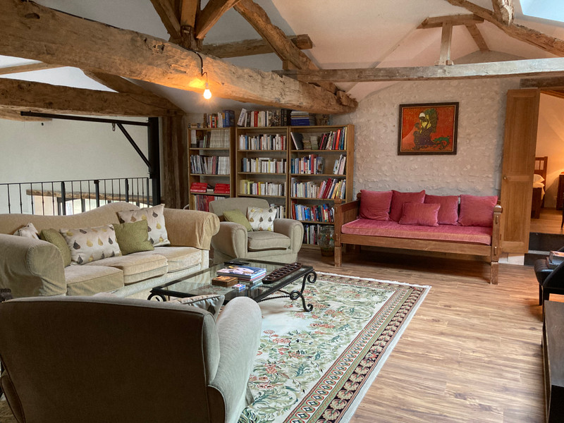 House for sale in BarbezieuxSaintHilaire Charente 18th century