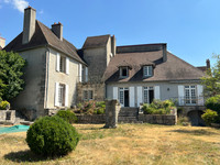Propriété à vendre à Boussac, Creuse - 452 000 € - photo n°1