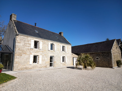 Maison à vendre à Scaër, Finistère, Bretagne, avec Leggett Immobilier