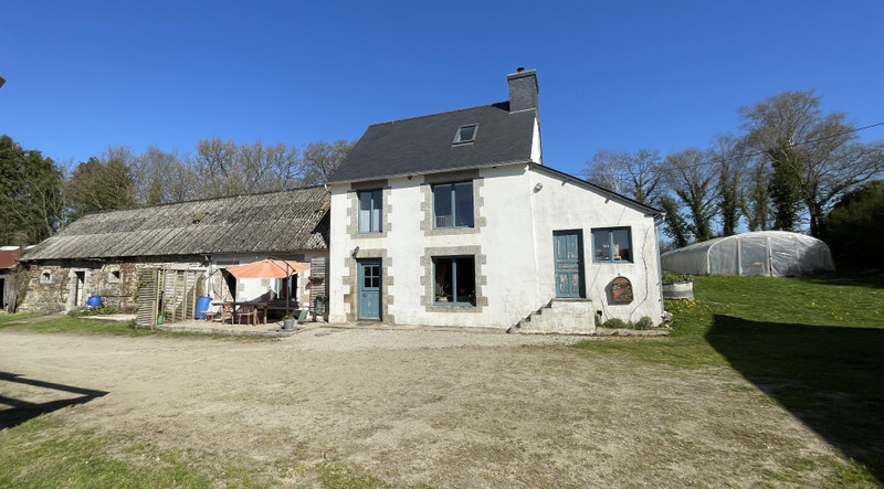 Maison à vendre à Saint-Mayeux, Côtes-d'Armor - 264.825 € - photo 1