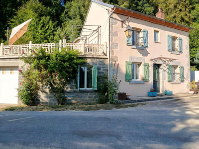 Maison à vendre à Janaillat, Creuse, Limousin, avec Leggett Immobilier