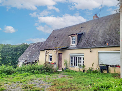 Maison à vendre à Fresnay-le-Samson, Orne, Basse-Normandie, avec Leggett Immobilier