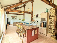 Propriété à vendre à Couesmes-Vaucé, Mayenne - 188 000 € - photo n°2