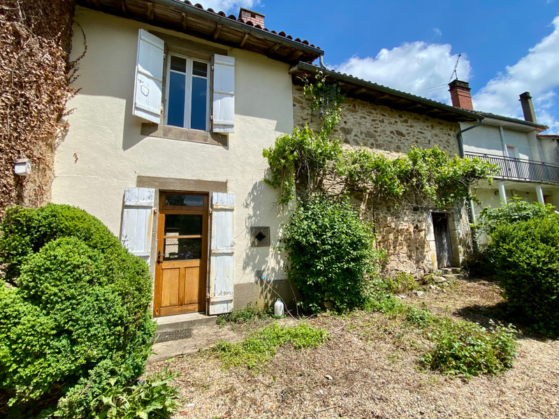 Maison à vendre à Chéronnac, Haute-Vienne - 77.000 € - photo 1