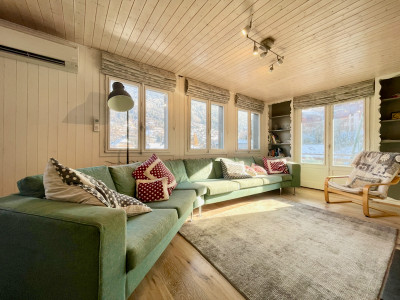 4 bedroom ski chalet for sale in Saint Gervais les Bains -  close to the cable car and the town 