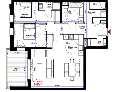 Ski property for sale in  - €1,189,000 - photo 1