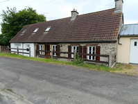 Propriété à vendre à Tessy-Bocage, Manche - 107 800 € - photo n°1