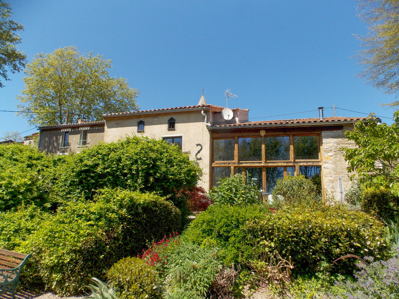 Maison à vendre à Escueillens-et-Saint-Just-de-Bélengard, Aude - 485.000 € - photo 1
