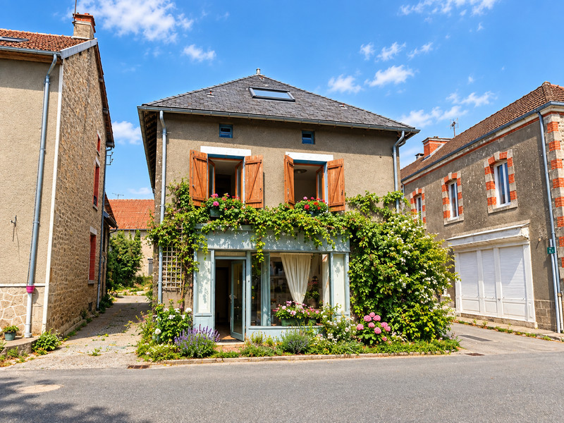 French property for sale in Saint-Dizier-Masbaraud, Creuse - €66,600 - photo 0