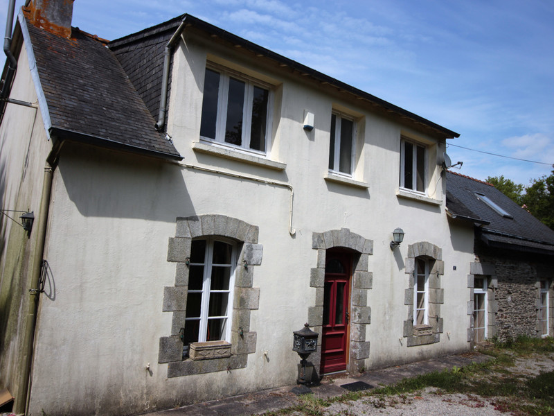 House in Laz - Finistère - A 2/3 bedroomed house with land and stunning ...