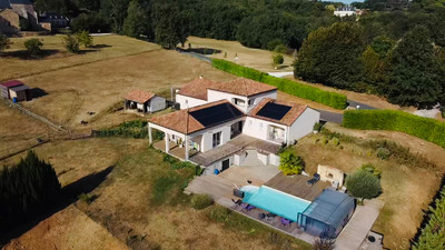 Maison à vendre à Simeyrols, Dordogne, Aquitaine, avec Leggett Immobilier