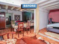 Maison à vendre à Heugnes, Indre - 52.000 € - photo 4