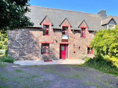Maison à vendre à Paimpont, Ille-et-Vilaine, Bretagne, avec Leggett Immobilier