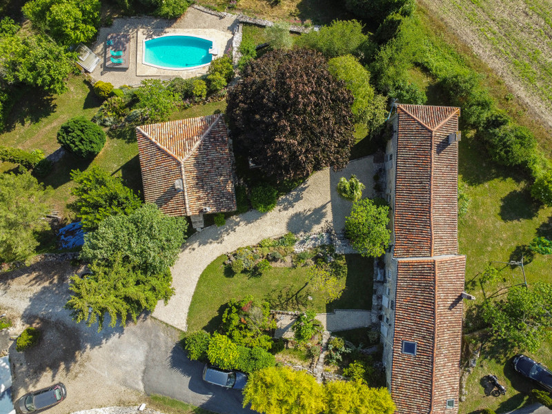 Maison à Poitou-Charentes - Charente Angoulême Belle longère ...