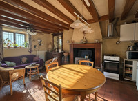 Maison à vendre à La Trimouille, Vienne - 66.700 € - photo 4