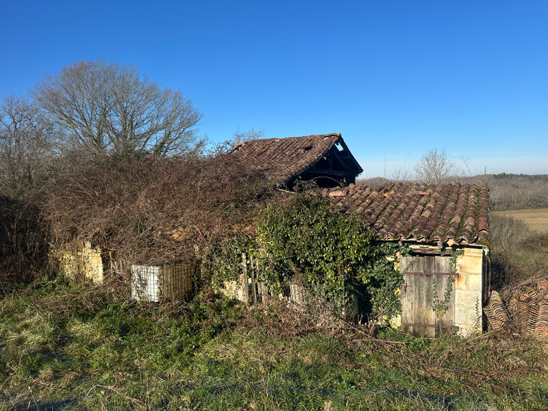 Grange à vendre à Mareuil en Périgord, Dordogne - 36.600 € - photo 1